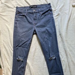 Express Ankle Legging Mid-Rise Jeans